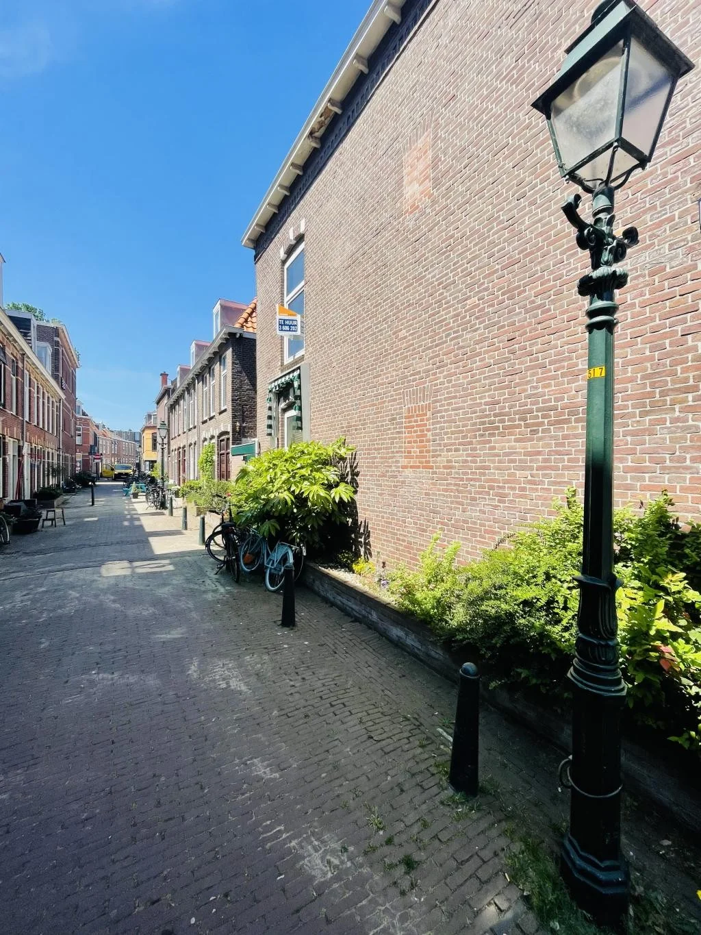 Foto van de Kamer gelegen aan de Schipperstraat in Den Haag
