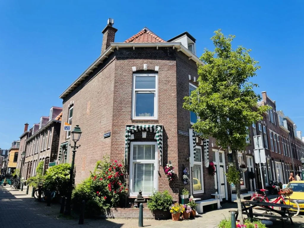 Foto van de Kamer gelegen aan de Schipperstraat in Den Haag
