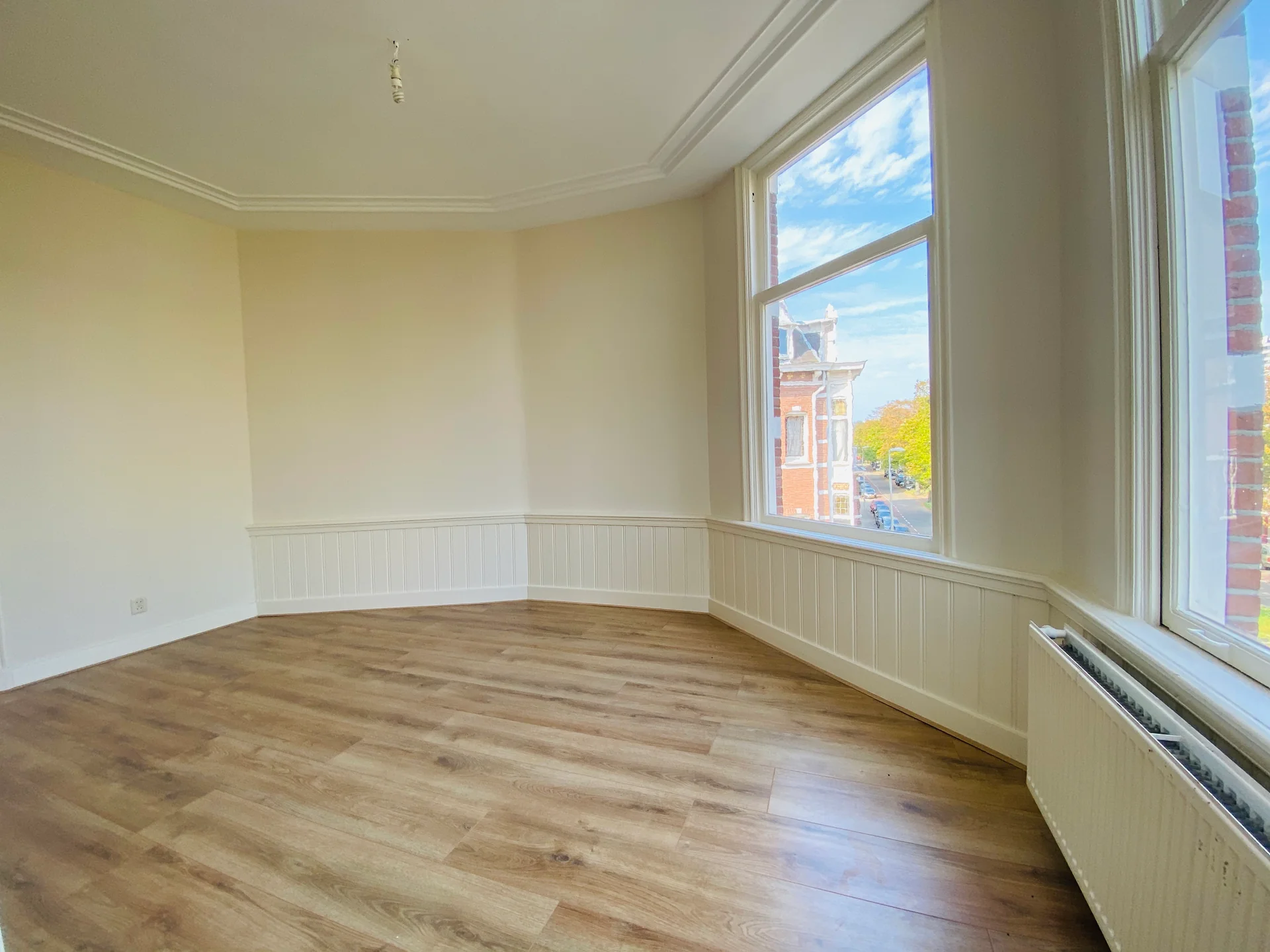 Foto van de Appartement gelegen aan de Regentesselaan in Den Haag