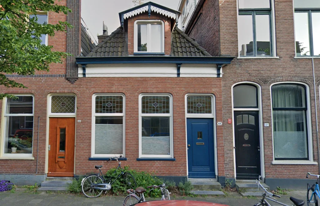 Foto van de Appartement gelegen aan de Rabenhauptstraat in Groningen