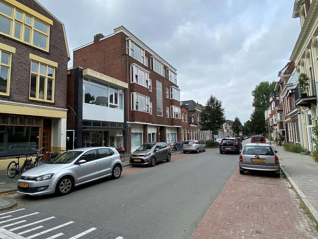Foto van de Appartement gelegen aan de Rabenhauptstraat in Groningen