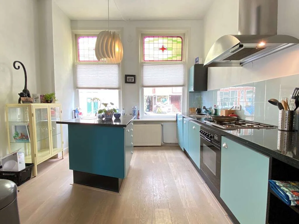 Foto van de Appartement gelegen aan de Rabenhauptstraat in Groningen