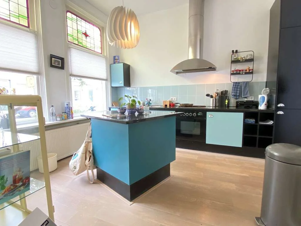 Foto van de Appartement gelegen aan de Rabenhauptstraat in Groningen