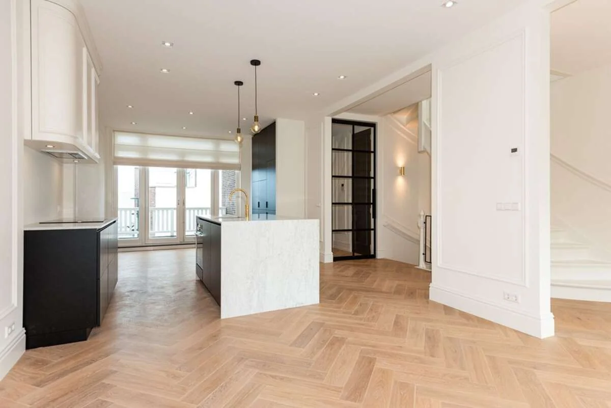 Foto van de Appartement gelegen aan de Frederik Hendrikplein in Den Haag