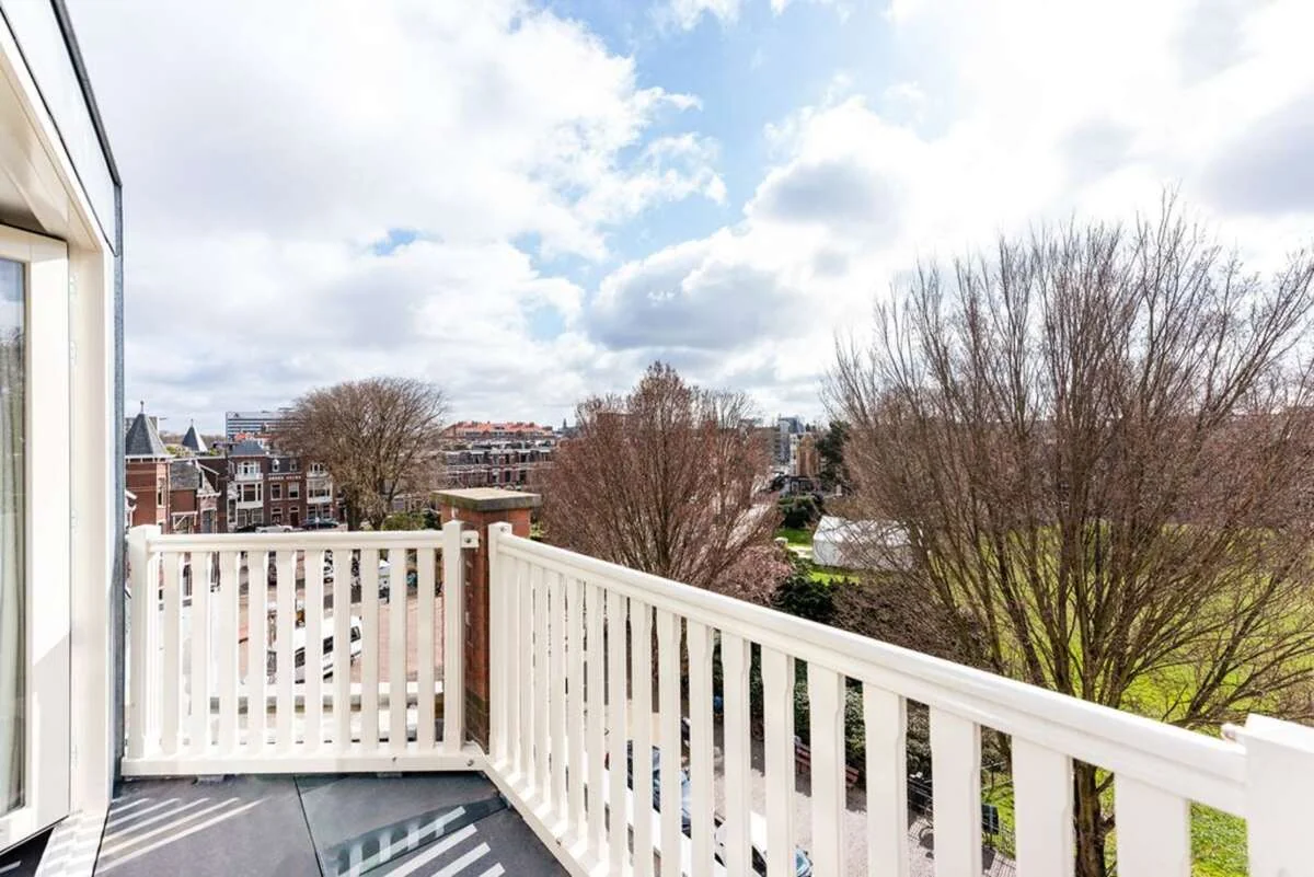 Foto van de Appartement gelegen aan de Frederik Hendrikplein in Den Haag