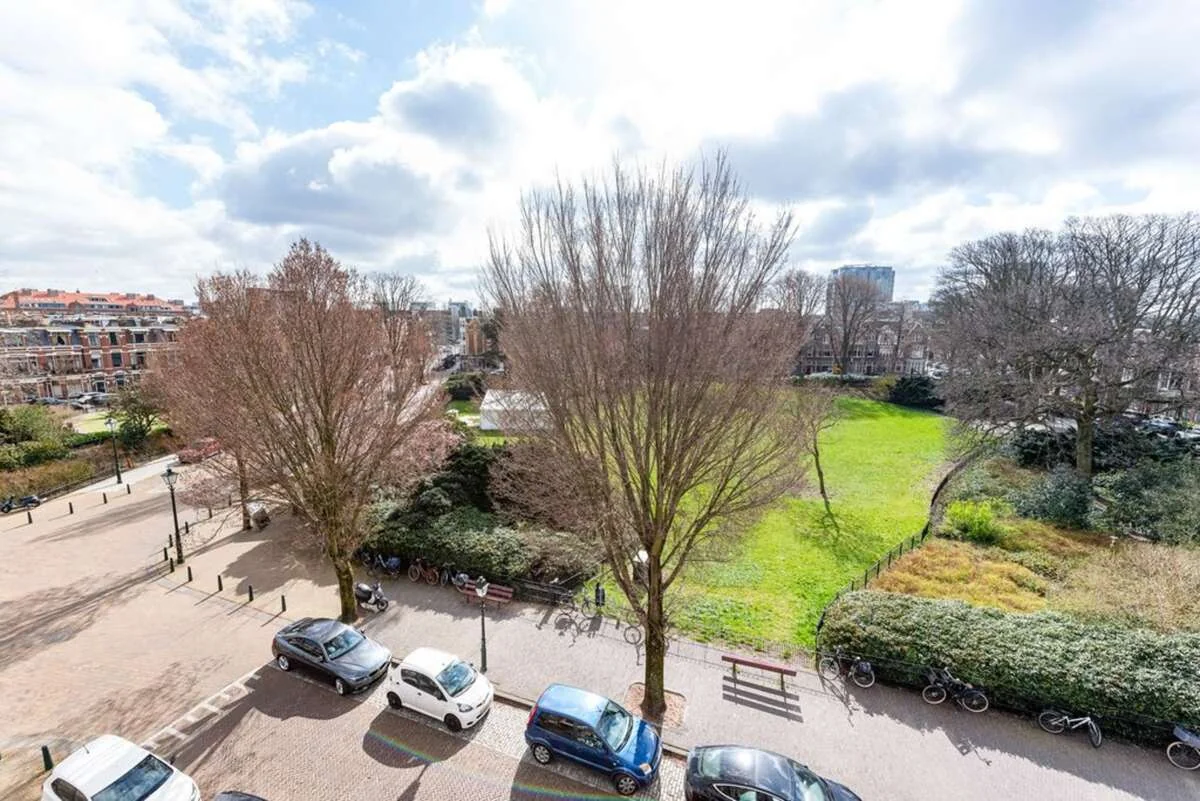 Foto van de Appartement gelegen aan de Frederik Hendrikplein in Den Haag