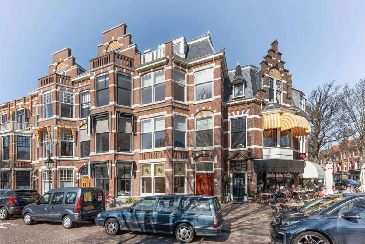 Foto van de Appartement gelegen aan de Frederik Hendrikplein in Den Haag