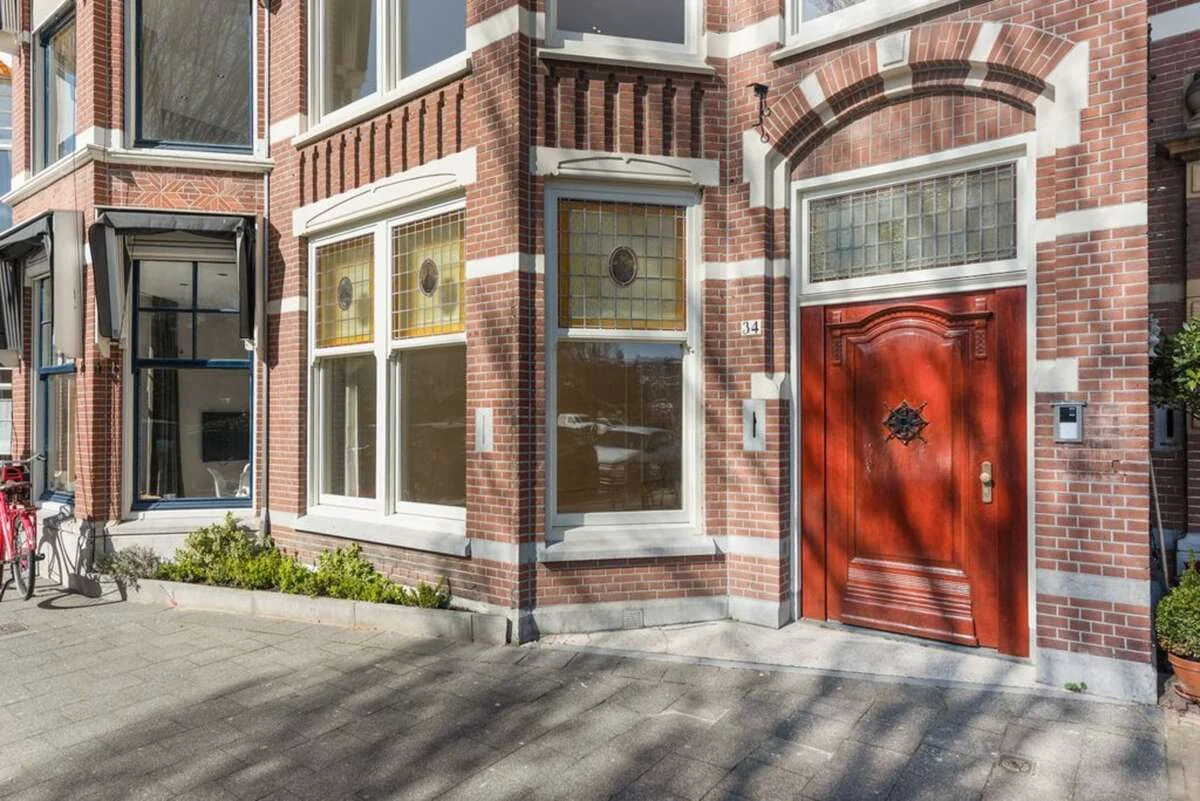Foto van de Appartement gelegen aan de Frederik Hendrikplein in Den Haag