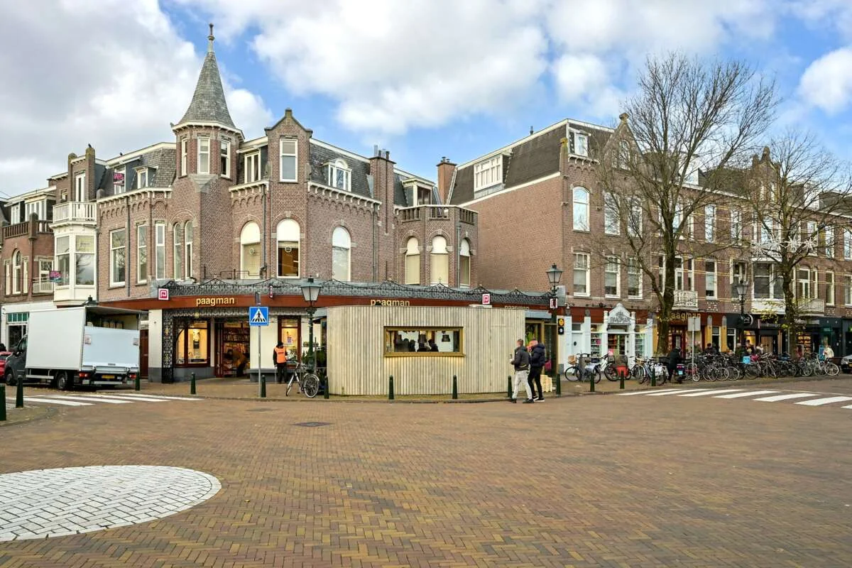 Foto van de Appartement gelegen aan de Frederik Hendrikplein in Den Haag