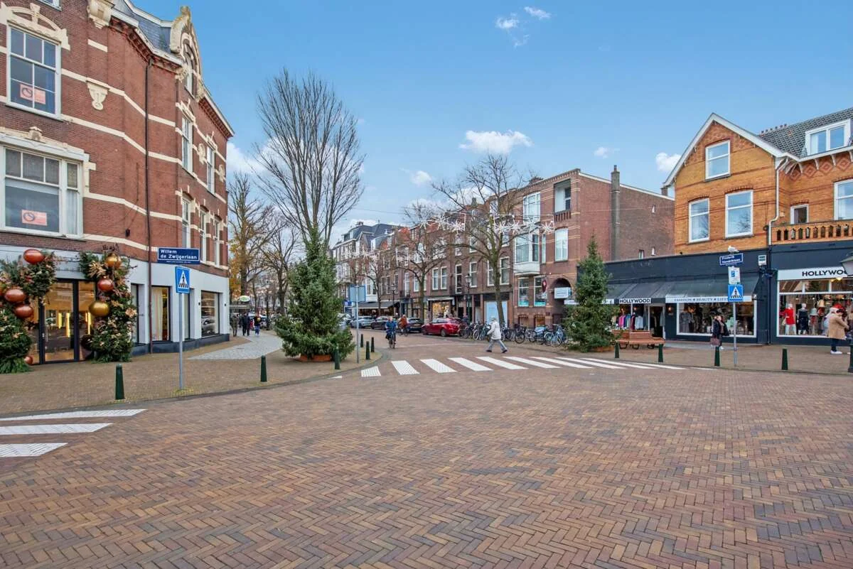 Foto van de Appartement gelegen aan de Frederik Hendrikplein in Den Haag