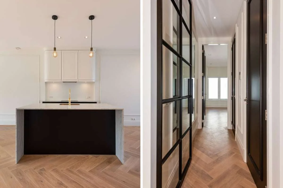 Foto van de Appartement gelegen aan de Frederik Hendrikplein in Den Haag
