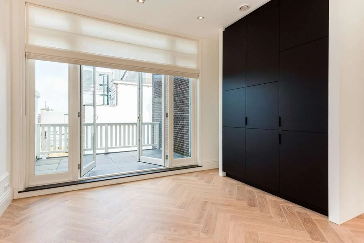 Foto van de Appartement gelegen aan de Frederik Hendrikplein in Den Haag
