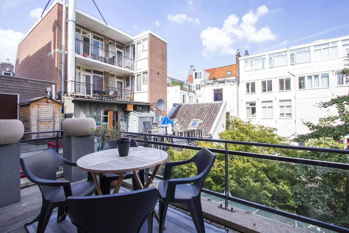 Foto van de Appartement gelegen aan de Lange Leidsedwarsstraat in Amsterdam
