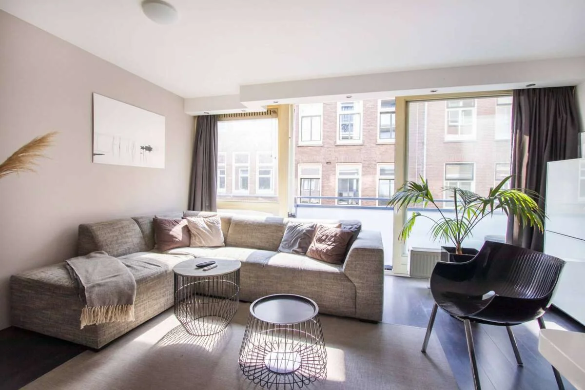 Foto van de Appartement gelegen aan de Lange Leidsedwarsstraat in Amsterdam