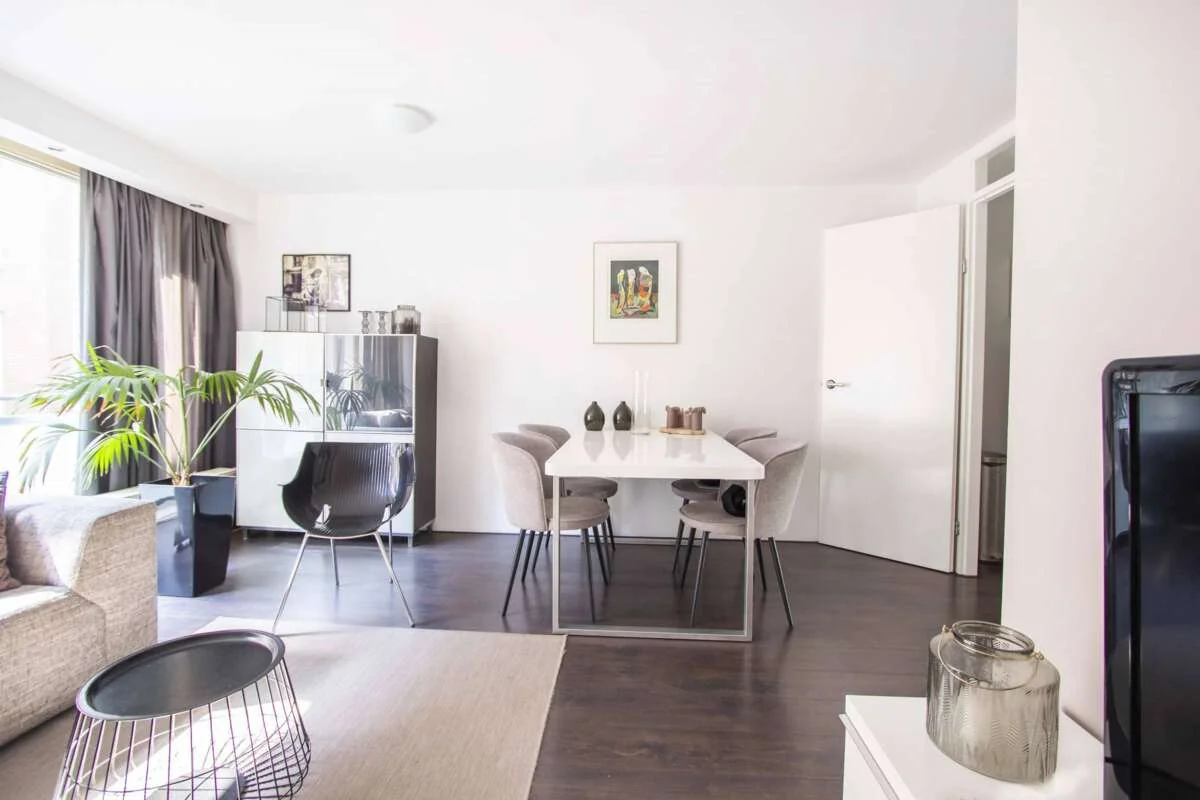 Foto van de Appartement gelegen aan de Lange Leidsedwarsstraat in Amsterdam