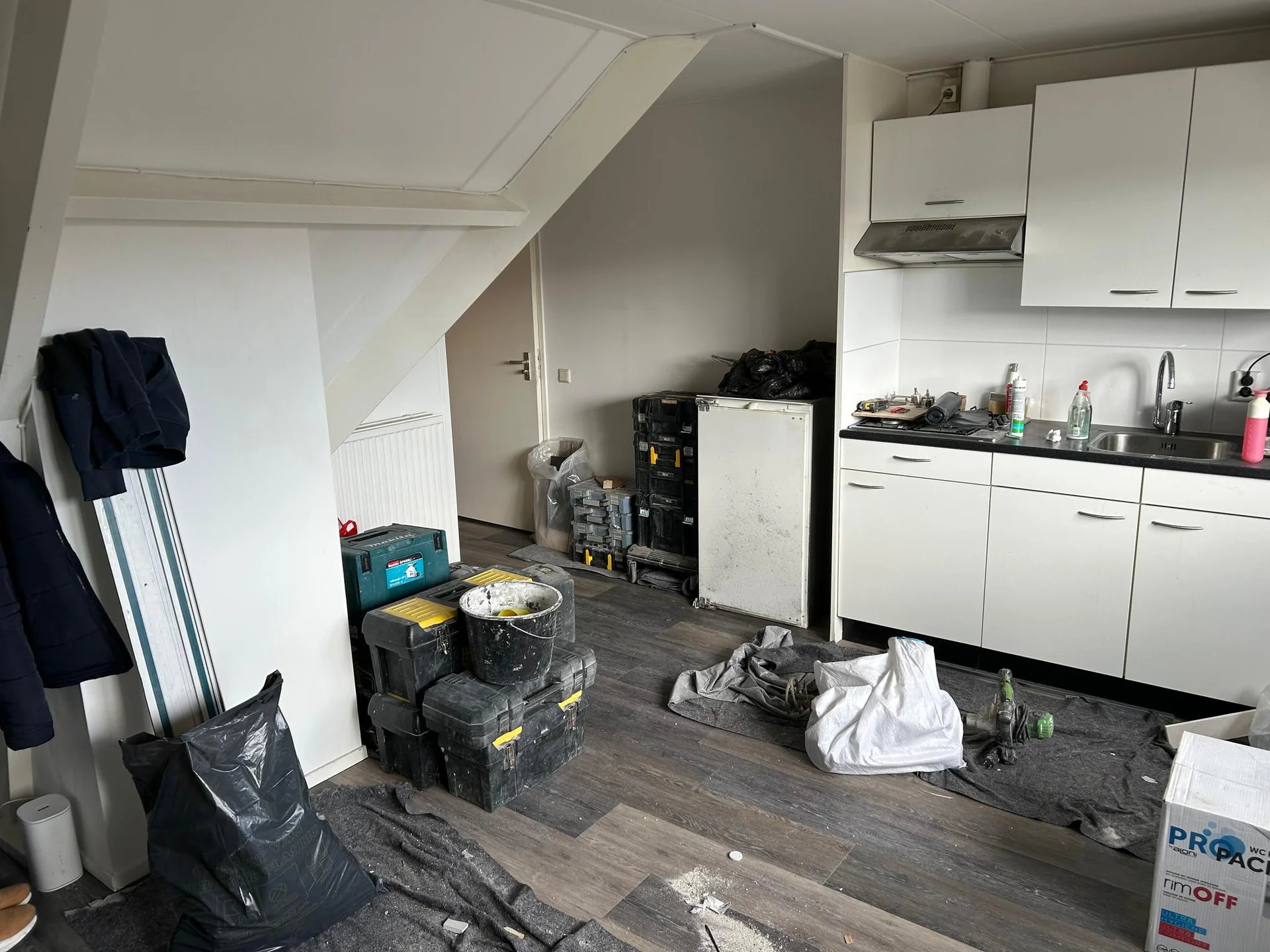 Foto van de Studio gelegen aan de Oude Doelen in Hilversum