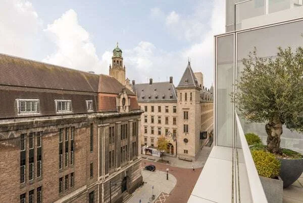Foto van de Appartement gelegen aan de Halvemaanpassage in Rotterdam