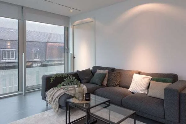 Foto van de Appartement gelegen aan de Halvemaanpassage in Rotterdam