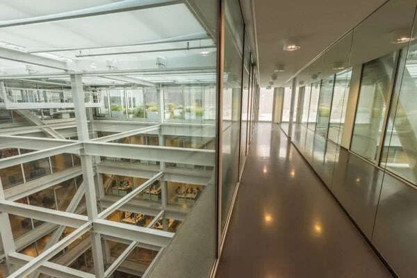 Foto van de Appartement gelegen aan de Halvemaanpassage in Rotterdam