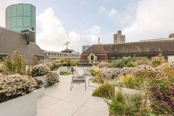 Foto van de Appartement gelegen aan de Halvemaanpassage in Rotterdam