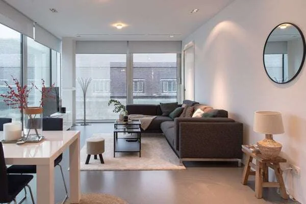 Foto van de Appartement gelegen aan de Halvemaanpassage in Rotterdam