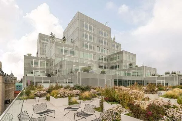 Foto van de Appartement gelegen aan de Halvemaanpassage in Rotterdam