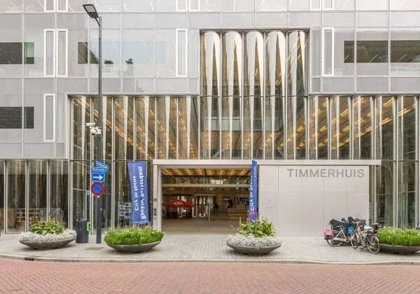 Foto van de Appartement gelegen aan de Halvemaanpassage in Rotterdam