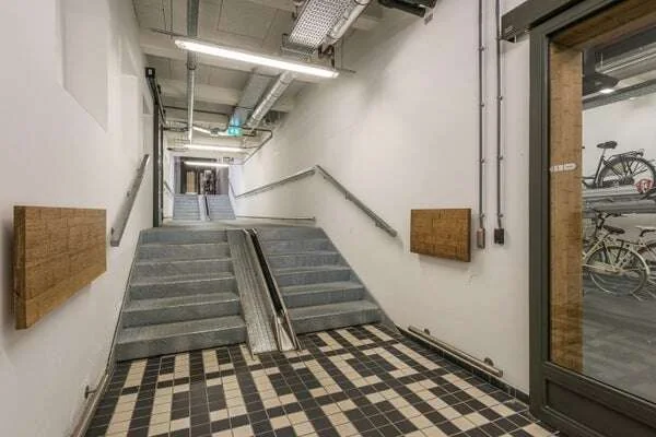 Foto van de Appartement gelegen aan de Halvemaanpassage in Rotterdam