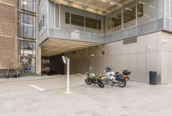 Foto van de Appartement gelegen aan de Halvemaanpassage in Rotterdam