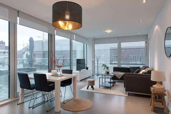 Foto van de Appartement gelegen aan de Halvemaanpassage in Rotterdam
