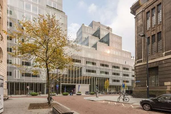 Foto van de Appartement gelegen aan de Halvemaanpassage in Rotterdam