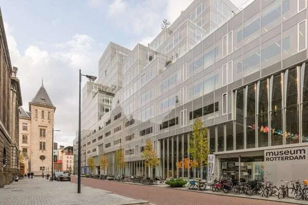 Foto van de Appartement gelegen aan de Halvemaanpassage in Rotterdam