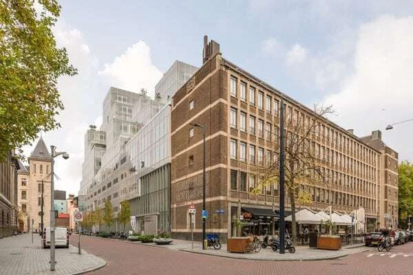 Foto van de Appartement gelegen aan de Halvemaanpassage in Rotterdam