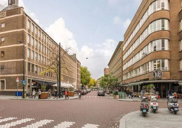 Foto van de Appartement gelegen aan de Halvemaanpassage in Rotterdam