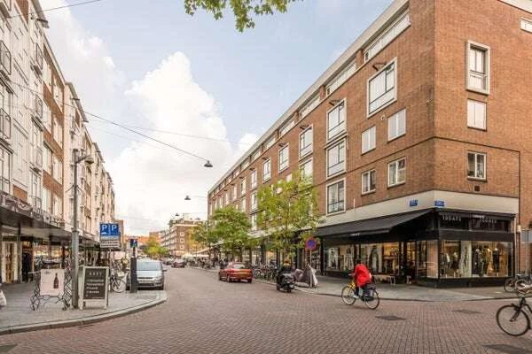 Foto van de Appartement gelegen aan de Halvemaanpassage in Rotterdam