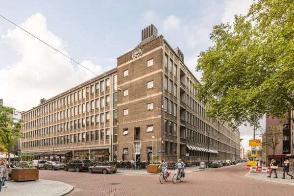 Foto van de Appartement gelegen aan de Halvemaanpassage in Rotterdam