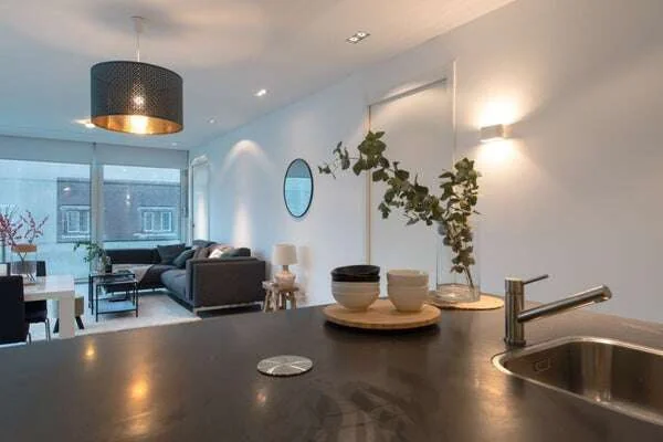Foto van de Appartement gelegen aan de Halvemaanpassage in Rotterdam
