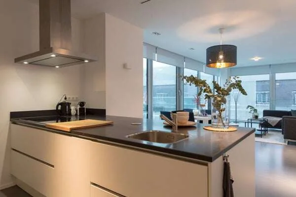 Foto van de Appartement gelegen aan de Halvemaanpassage in Rotterdam