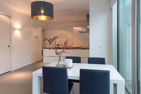 Foto van de Appartement gelegen aan de Halvemaanpassage in Rotterdam