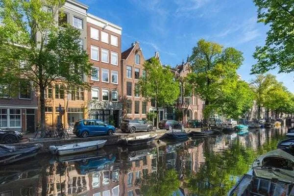Foto van de Appartement gelegen aan de Lauriergracht in Amsterdam