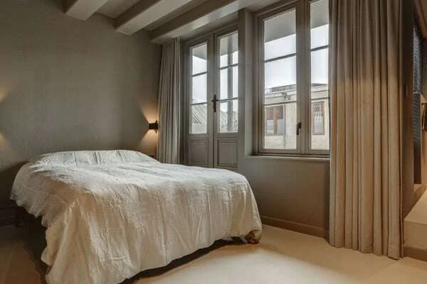 Foto van de Appartement gelegen aan de Lauriergracht in Amsterdam