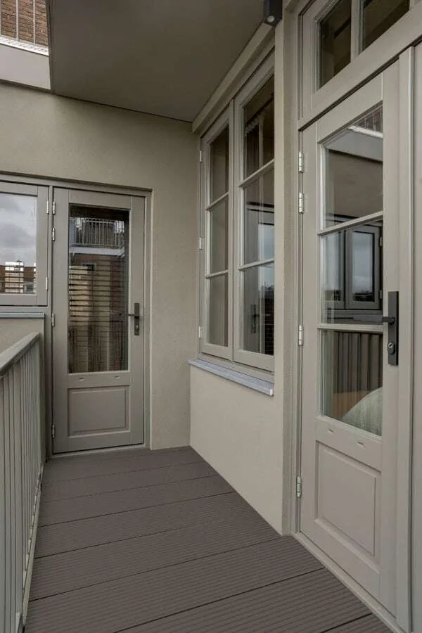 Foto van de Appartement gelegen aan de Lauriergracht in Amsterdam
