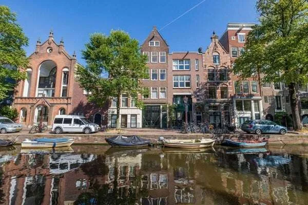 Foto van de Appartement gelegen aan de Lauriergracht in Amsterdam
