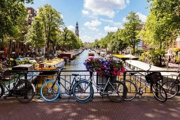 Foto van de Appartement gelegen aan de Lauriergracht in Amsterdam