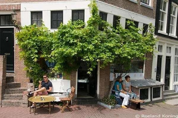 Foto van de Appartement gelegen aan de Lauriergracht in Amsterdam