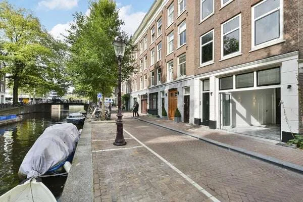 Foto van de Appartement gelegen aan de Lauriergracht in Amsterdam