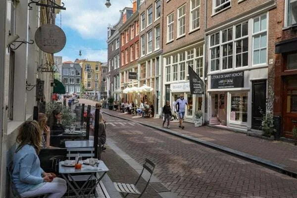 Foto van de Appartement gelegen aan de Lauriergracht in Amsterdam
