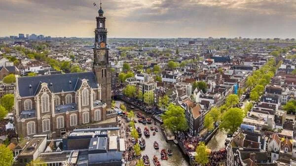 Foto van de Appartement gelegen aan de Lauriergracht in Amsterdam