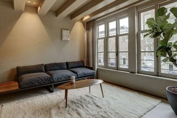 Foto van de Appartement gelegen aan de Lauriergracht in Amsterdam