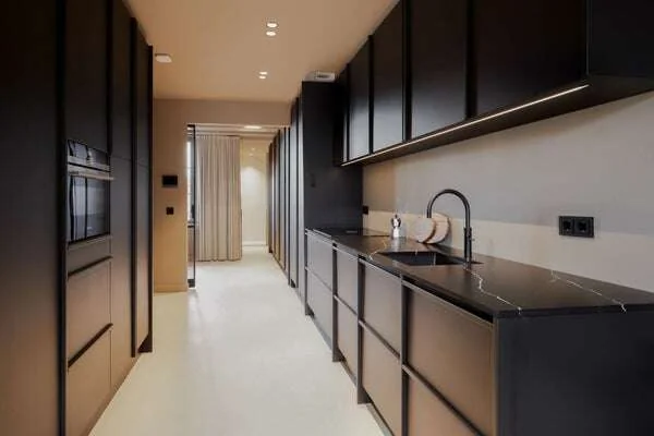 Foto van de Appartement gelegen aan de Lauriergracht in Amsterdam